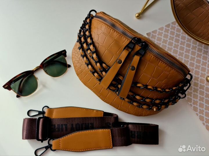 Сумка кроссбоди экокожа новая