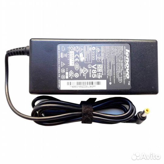 Блок питания для моноблока Lenovo 20V 4.5A (5.5-2