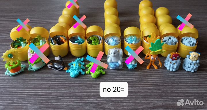 Киндер сюрприз сборка
