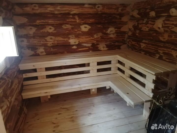 Баня из сруба под ключ
