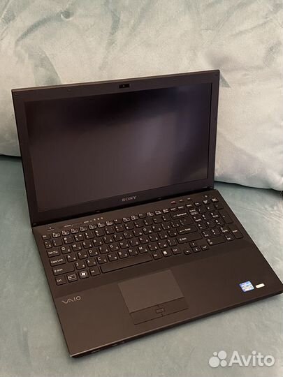 Ноутбук Sony Vaio Core i7 / 8Gb / 256 Gb SSD