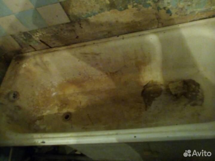 Реставрация ванн акрилом