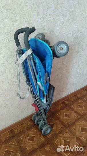 Супер лёгкая коляска-трость Maclaren Volo