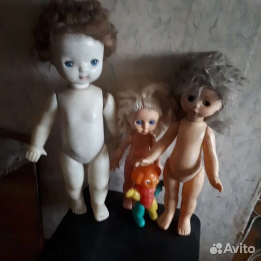 Куклы находки