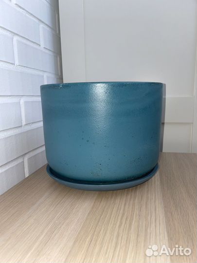 Цветочный горшок керамический