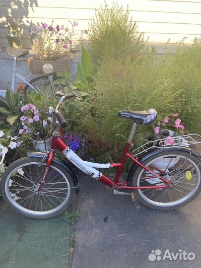 Детский велосипед