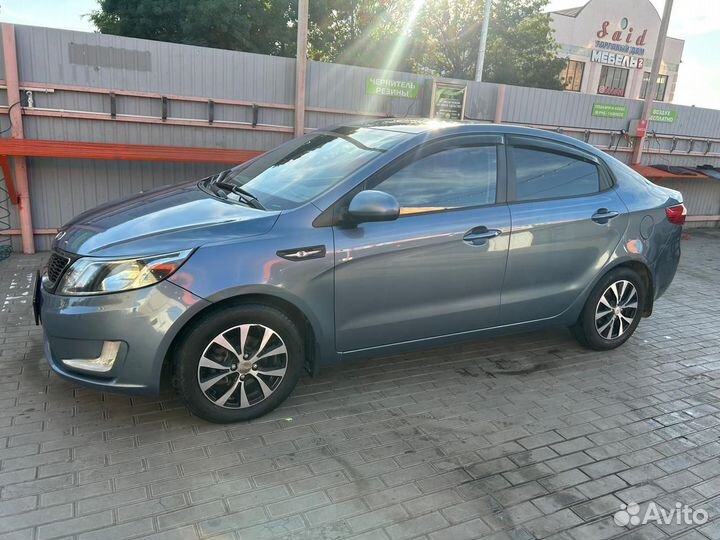 Kia Rio 1.4 AT, 2012, 197 500 км