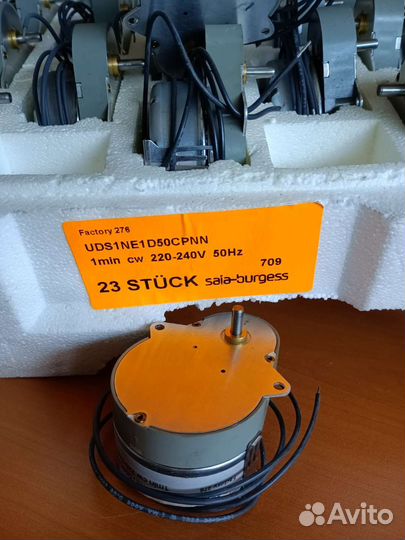 Синхронный мотор с редуктором