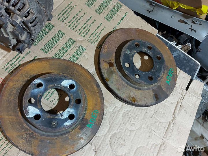 Тормозные диски для Chevrolet aveo