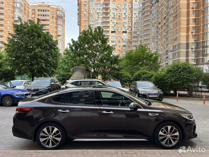 Kia Optima 2.4 AT, 2017, 67 500 км
