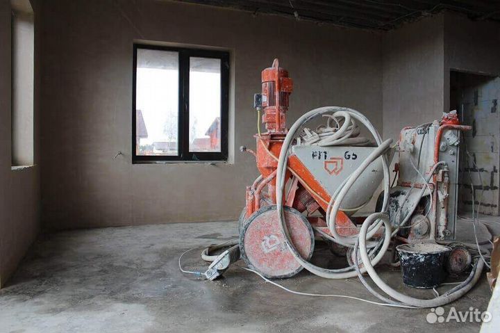 Механизированная штукатурка стен