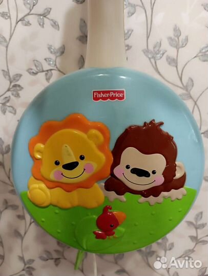 Музыкальный мобиль на кроватку fisher price