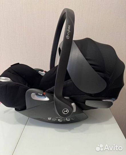 Автолюлька cybex cloud z i size