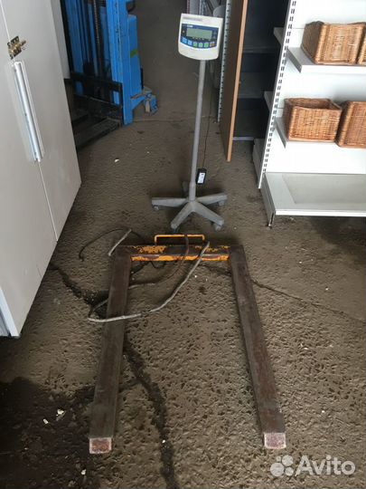 Весы паллетные Cas Геркулес 2пл весовой индикатор