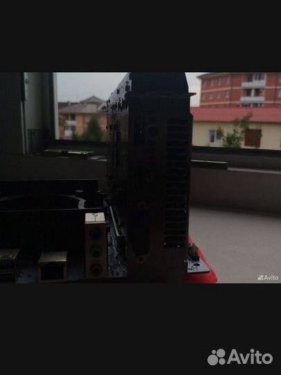 Видеокарта rx580 8gb