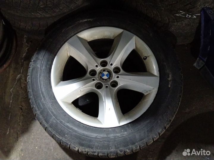 Колеса в сборе Bmw x5, диски и шины 255 55 R18