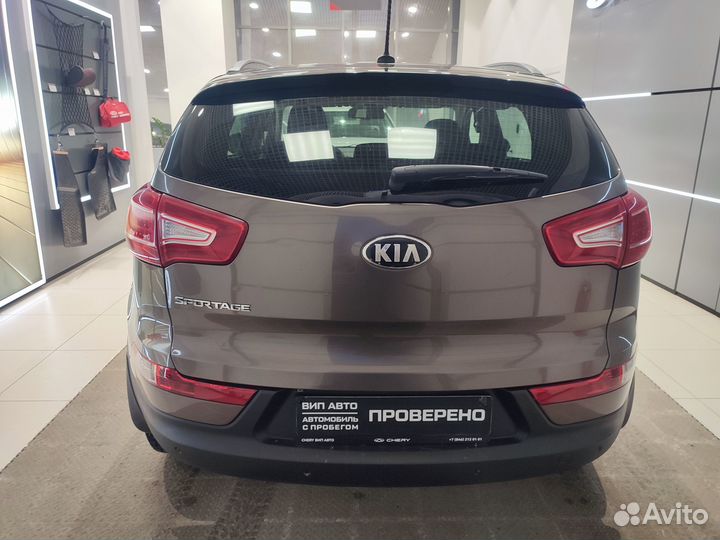 Kia Sportage 2.0 AT, 2014, 131 436 км