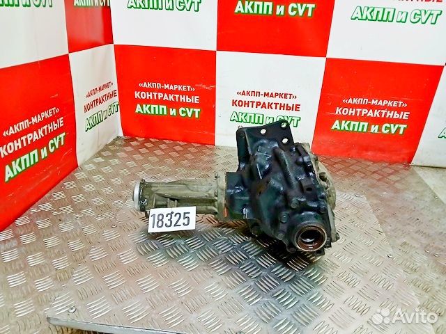 Раздаточная коробка Toyota Highlander 3.3 MCU28 U151F 3MZ