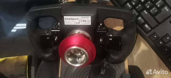 Fanatec ClubSport Steering Wheel Formula Carbon