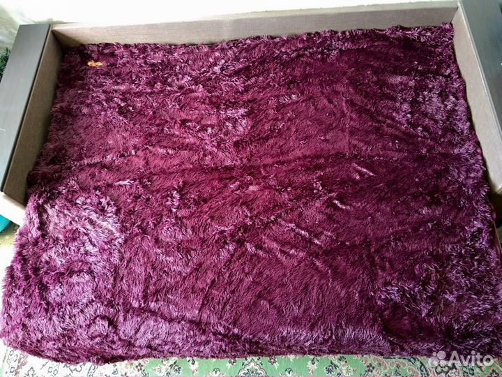 Плед двухспальный Lusnug новый