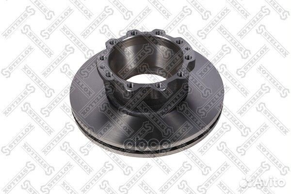 85-00831-SX диск торм. зад. 335/176x118/34 n10