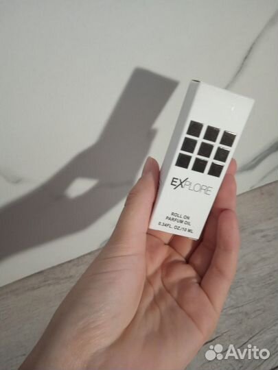 AL musk Масляные духи Fragrance World Explore 10 м