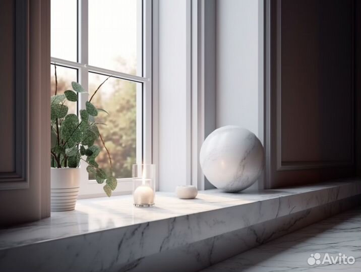 Стойка Ресепшен из искусственного камня цена м²