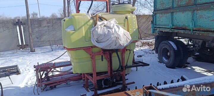 Опрыскиватель, 2007