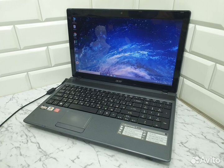 Ноутбук acer Aspire 5250