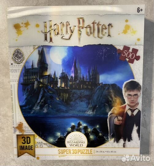 Новые пазлы Гарри Поттер