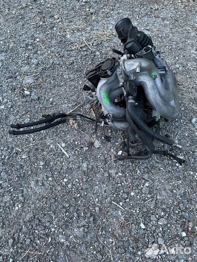 Впускной коллектор (в сборе) m43b16 на bmw e36