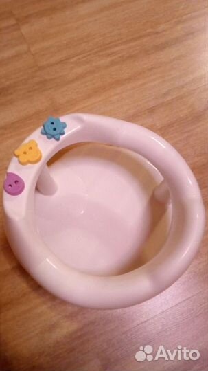 Стульчик и подушка для купания