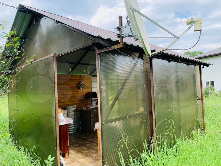 Дом 54 м² на участке 12,7 сот.