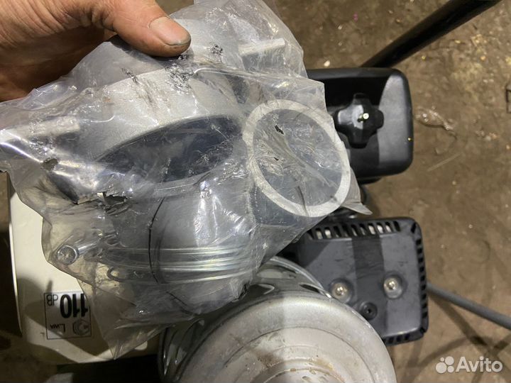 Бензиновая мотопомпа Daishin SWT-80HX