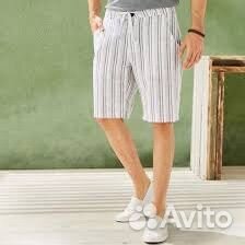 Мужские шорты - бермуды Л/хл