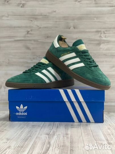 Кроссовки Adidas Spezial Green (41-45)