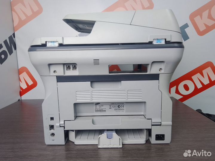 Принтер Samsung SCX-4824FN, чб, A4