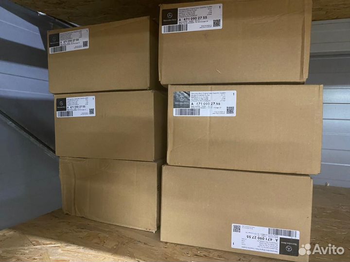 Комплект фильтров топливных mercedes Actros MP4