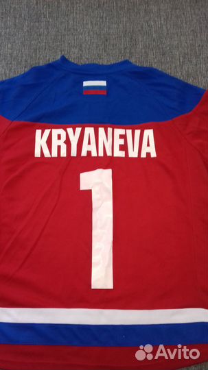 Хоккейная майка кофта свитер