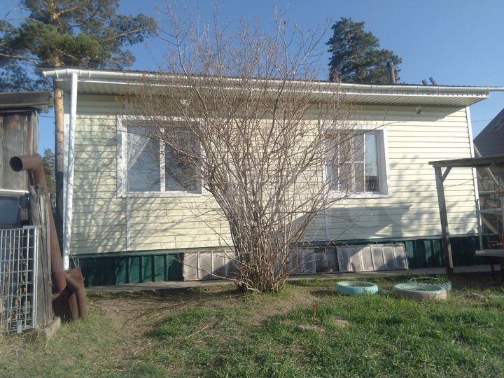 Дом 63,7 м² на участке 6 сот.