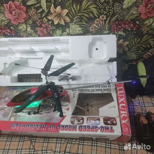 Вертолет на радиоуправлении