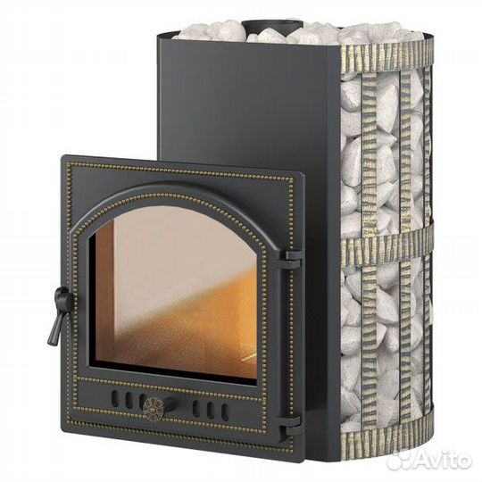 Печь для бани Везувий Скиф Ковка 22 205