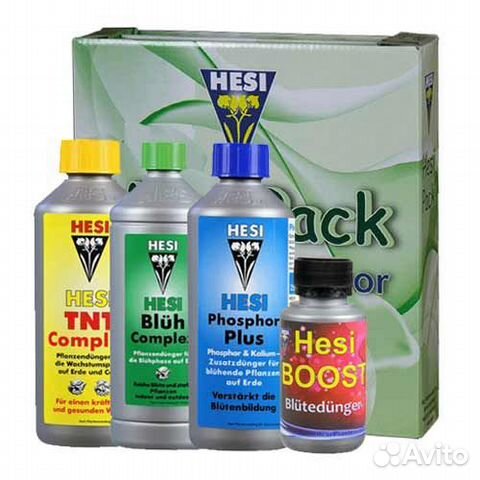 Hesi pack Soil набор удобрений и стимуляторов