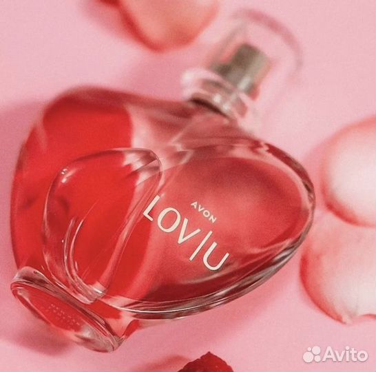 Парфюмерная вода женская эйвон лав ю Avon LOV U