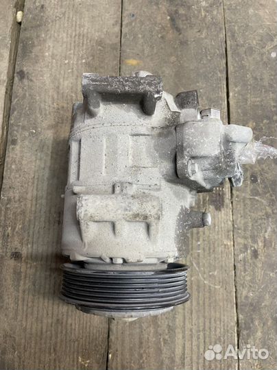 Компрессор кондиционера Toyota Camry 50