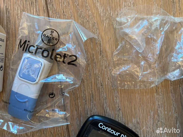Глюкометр contour plus
