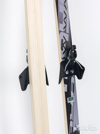 Детские деревянные лыжи 130 см NN75