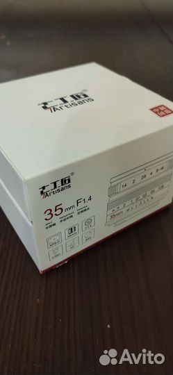 Объектив 7 artisans 35mm