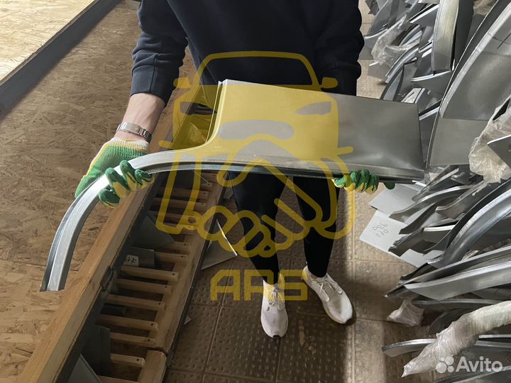 Арка задняя Daewoo Nexia (2008–2016) 5-дв