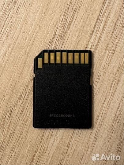 Карта памяти SanDisk 128GB